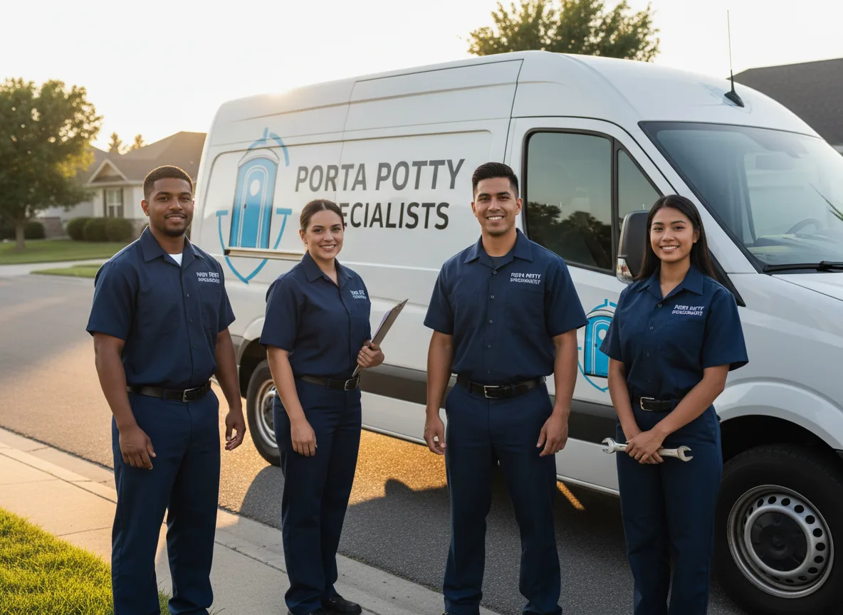 Portable Toilet Rental company in Irvine, KY